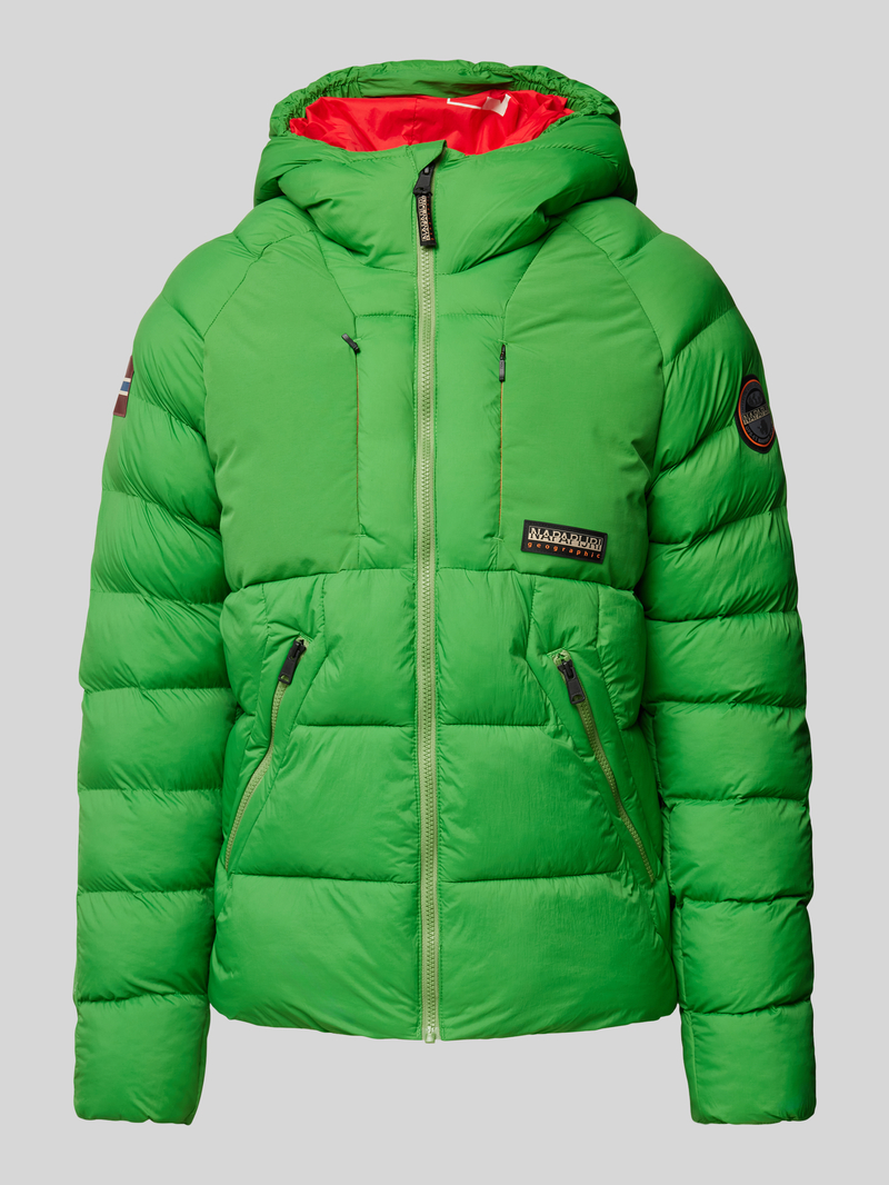 Napapijri Gewatteerd jack met capuchon model 'MOESA'