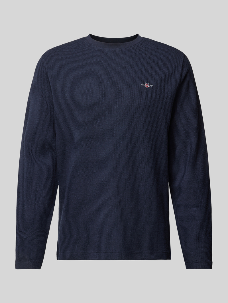 Gant Sweatshirt met labelstitching