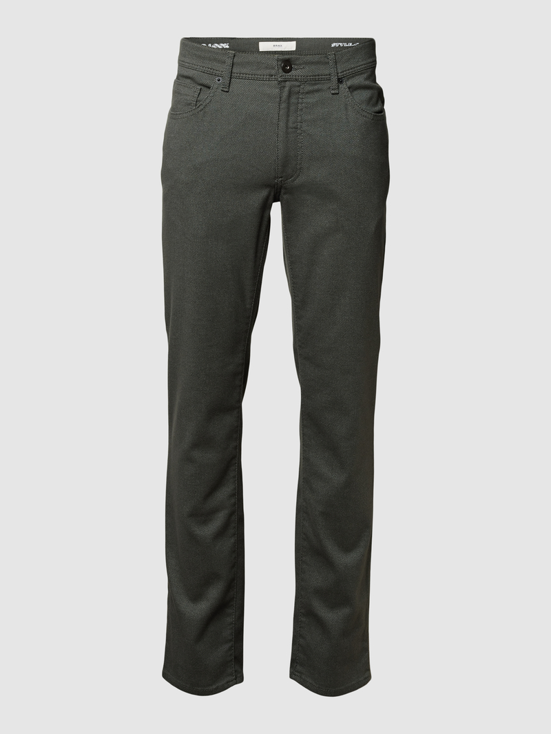 BRAX Regular fit broek in 5-pocketmodel, model 'CADIZ'