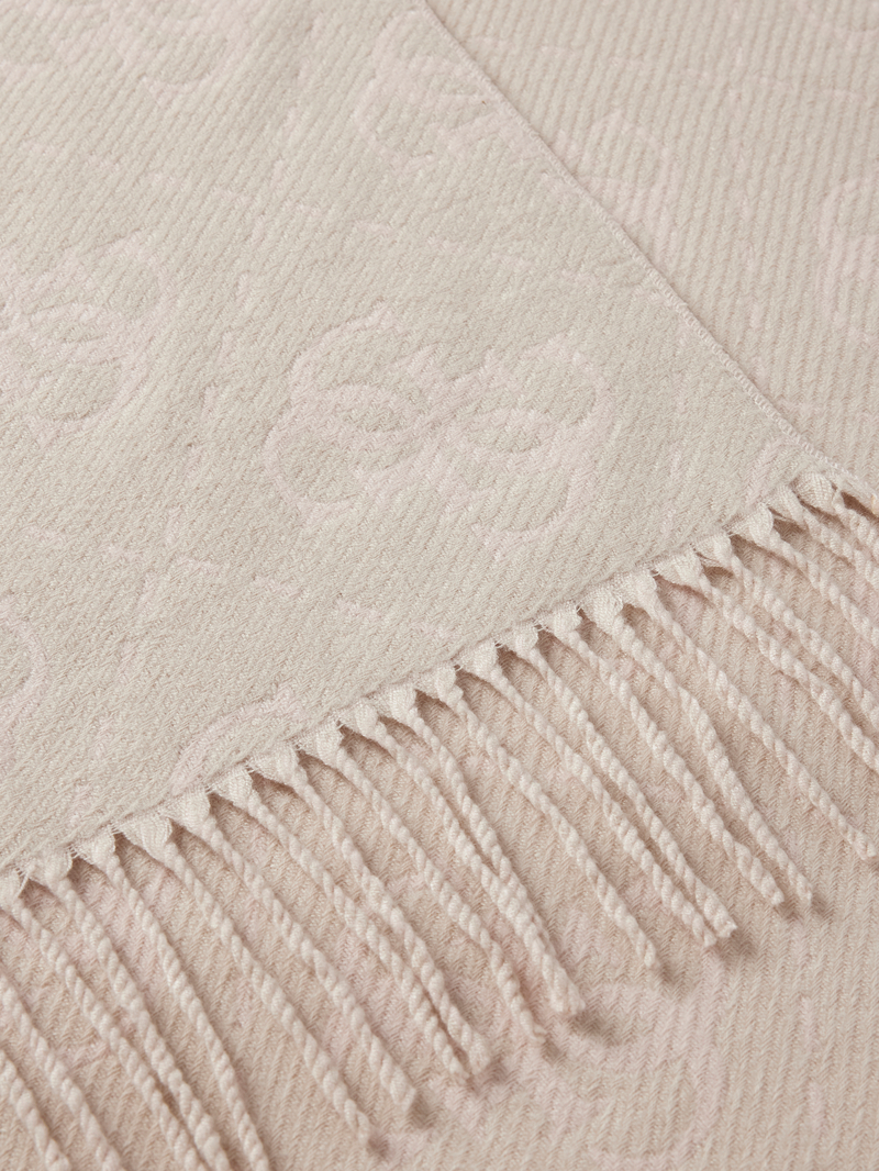 Guess Sjaal met logostitching