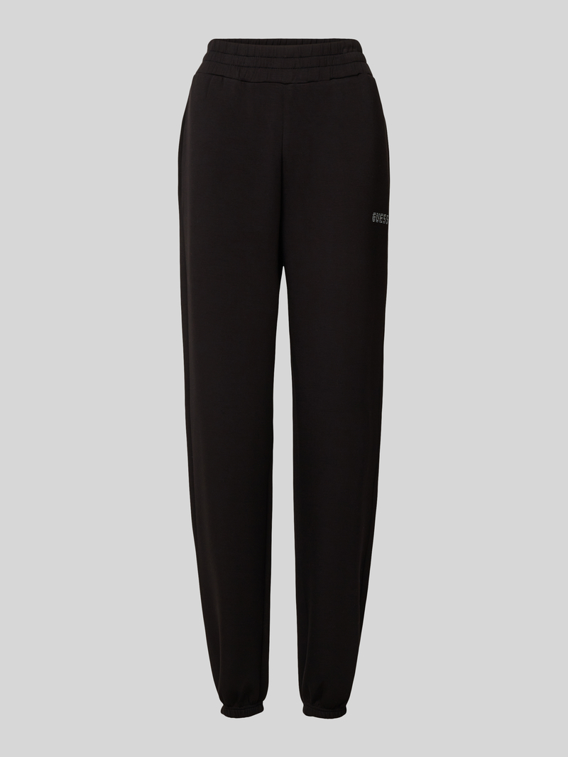Guess Activewear Tapered fit sweatpants met labelprint model 'CECILIA'