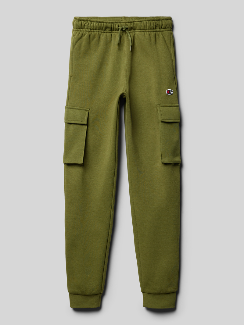 Champion Regular fit sweatpants met logostitching