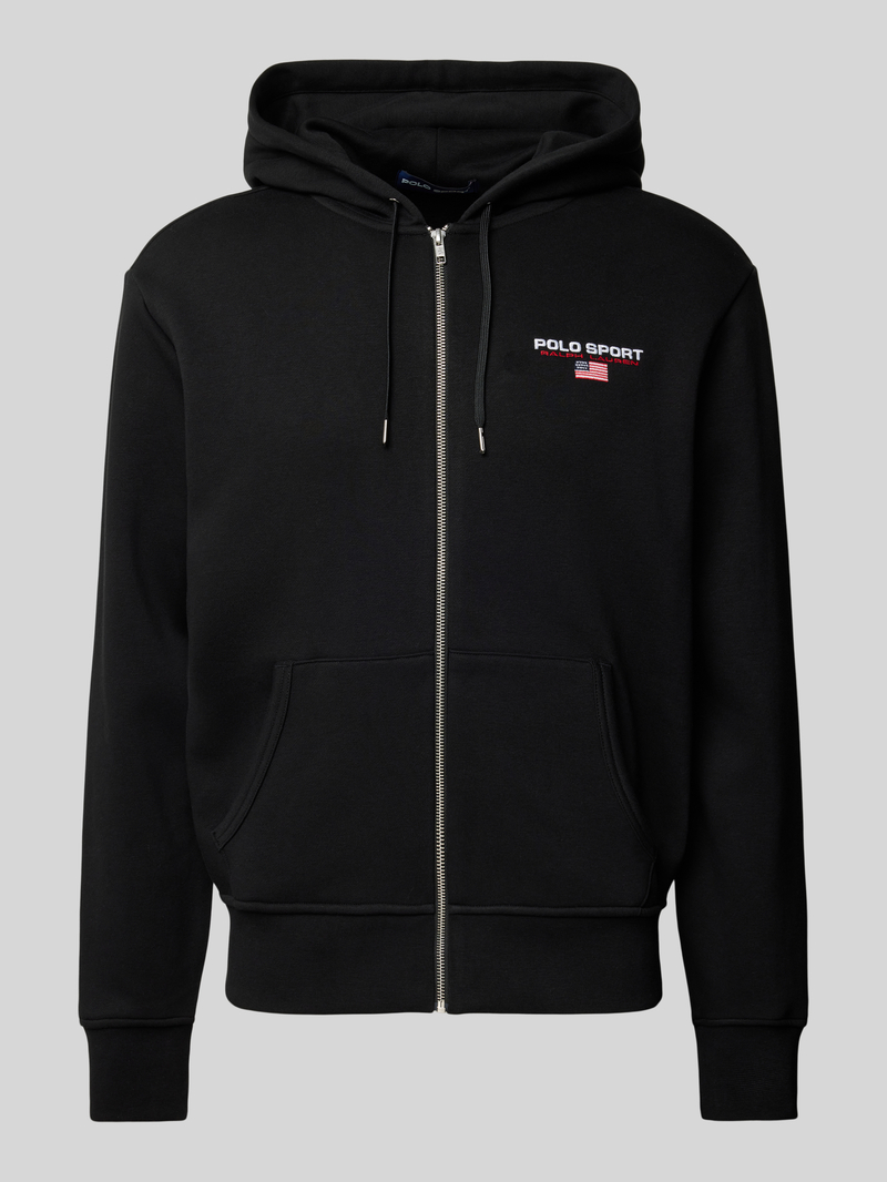 Polo Sport Sweatshirt met labelstitching