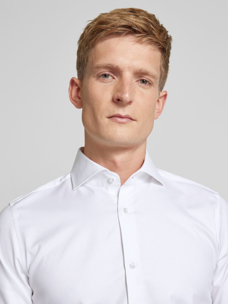 JOOP! Collection Slim fit zakelijk overhemd met haaikraag model 'Pares'