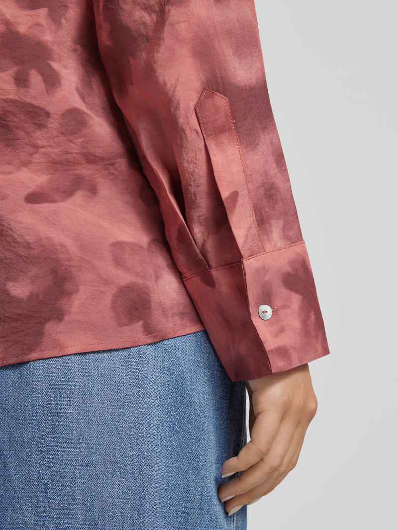 Opus Regular fit overhemdblouse met manchetten model 'Falkina'