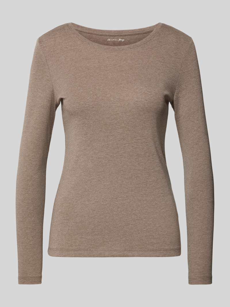 Christian Berg Woman Longsleeve met ronde hals