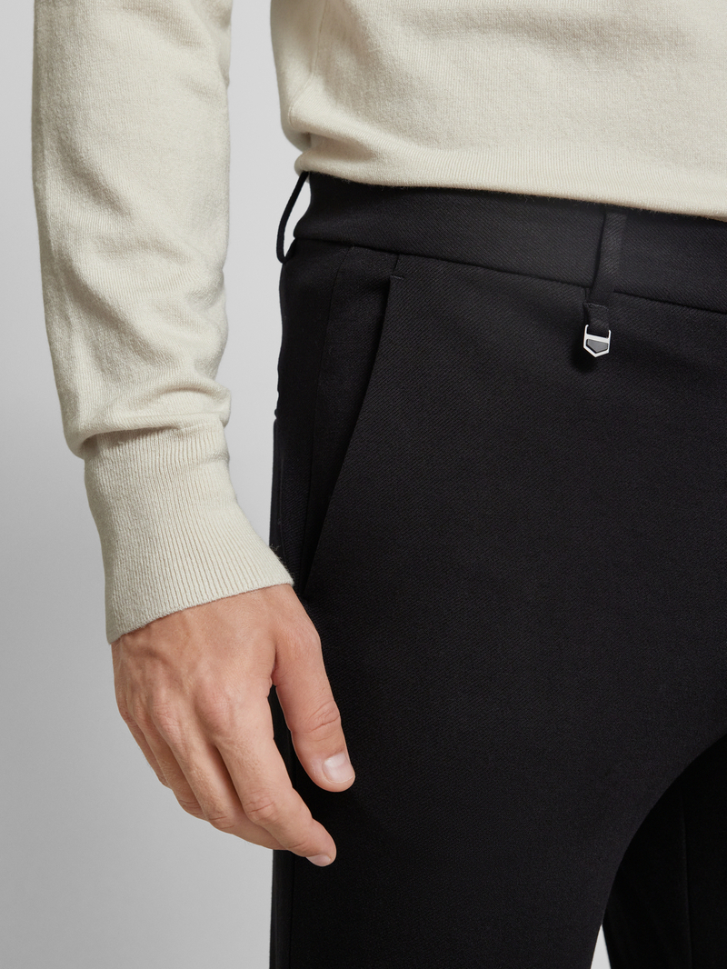 Antony Morato Super skinny fit pantalon met persplooien