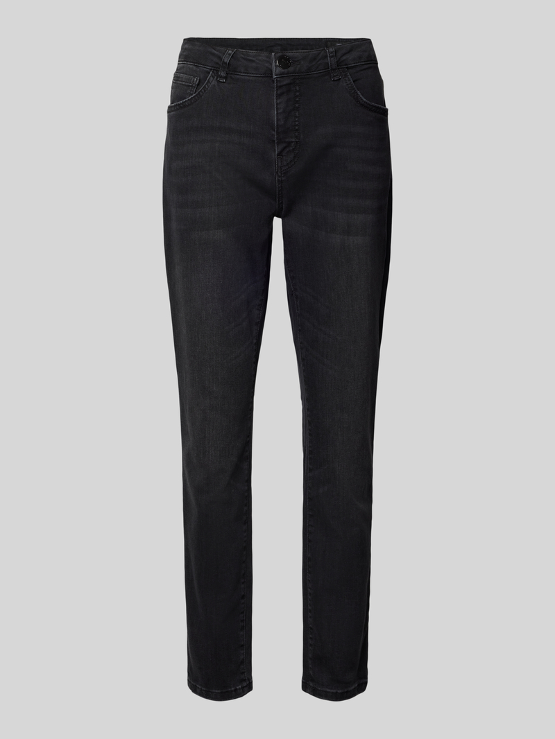 Opus Slim fit jeans in 5-pocketmodel model 'Evita'