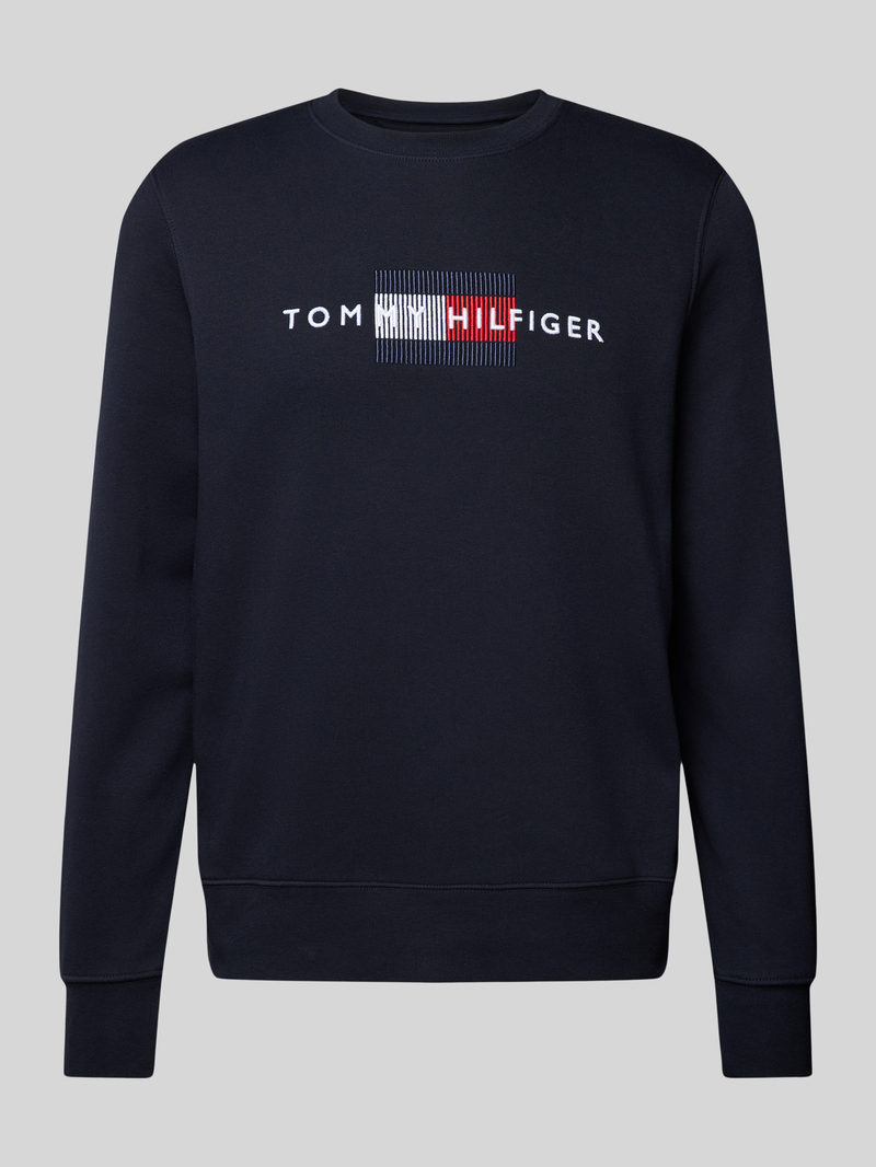 Tommy Hilfiger Sweatshirt met labelstitching