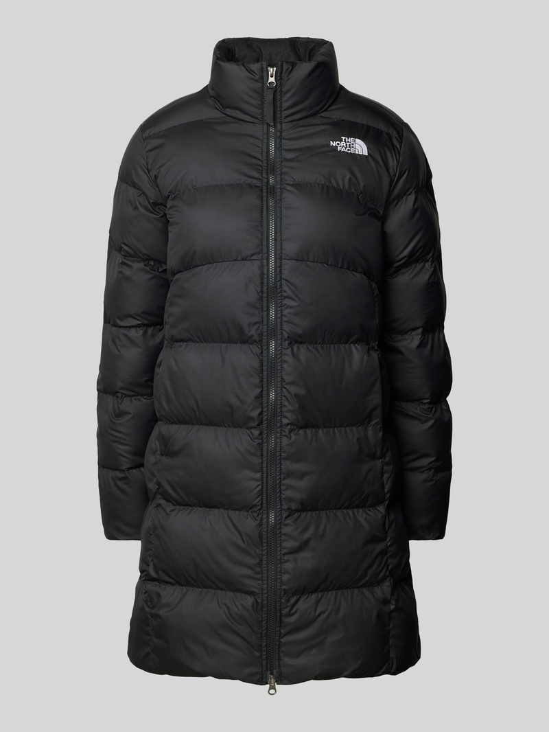 The North Face Gewatteerde parka met labelstitching, model 'Saikuru'