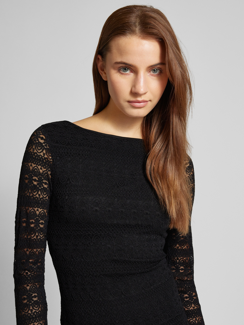 Vero Moda Slim fit mini-jurk van kant model 'ZOE 2-WAY'