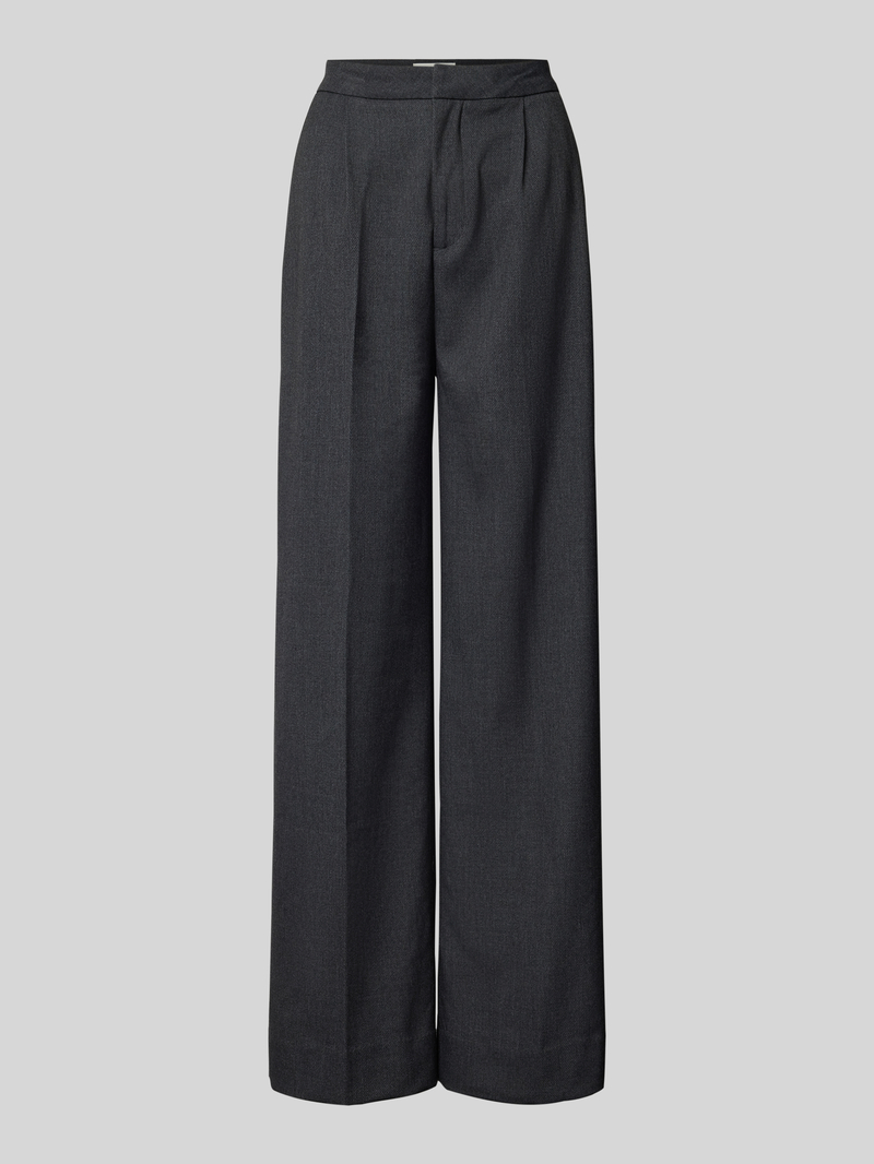 Copenhagen Muse Stoffen broek in gemêleerde look