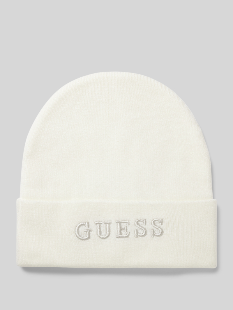 Guess Beanie met labelstitching