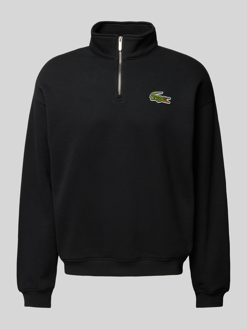 Lacoste Sweatshirt met labeldetail