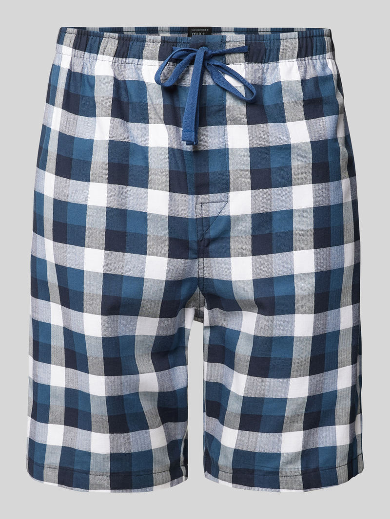 Schiesser Korte pyjama met steekzakken
