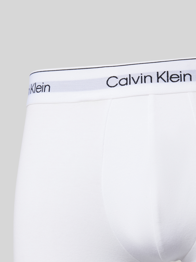 Calvin Klein Underwear Boxershort met band met label in een set van 3 stuks