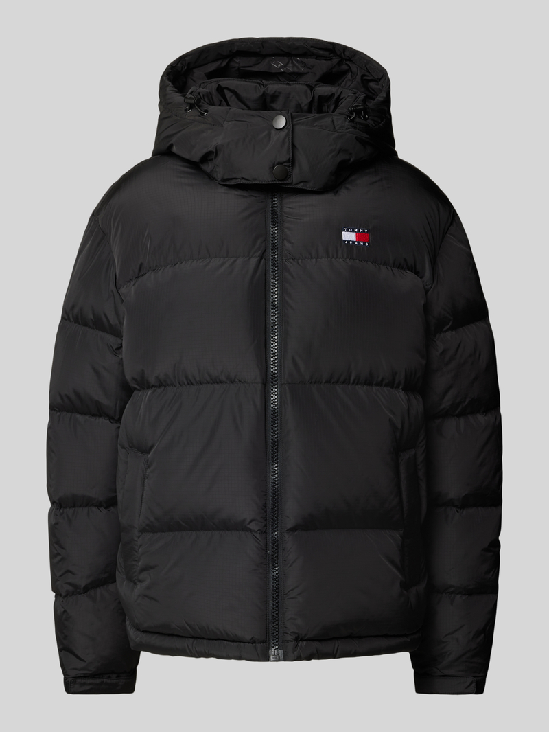 Tommy Jeans Gewatteerd jack met labelstitching model 'ALASKA'