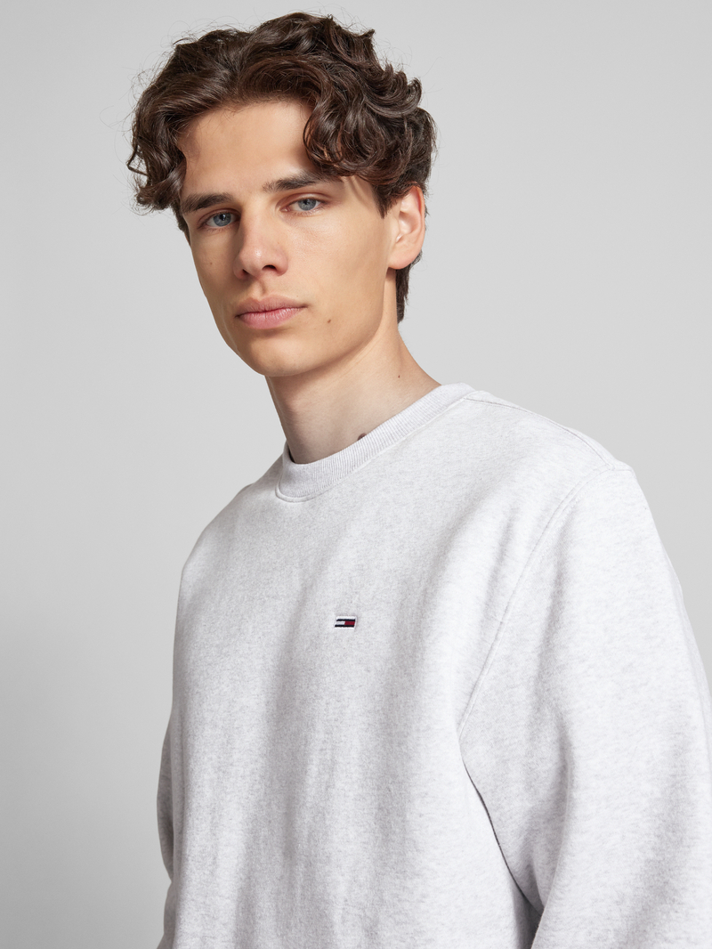 Tommy Jeans Sweatshirt met logostitching