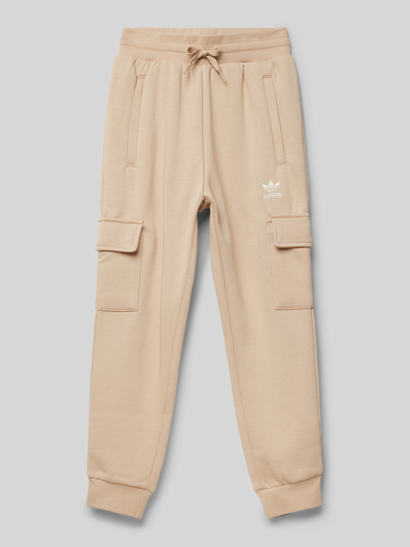 adidas Originals Regular fit sweatpants met cargozakken