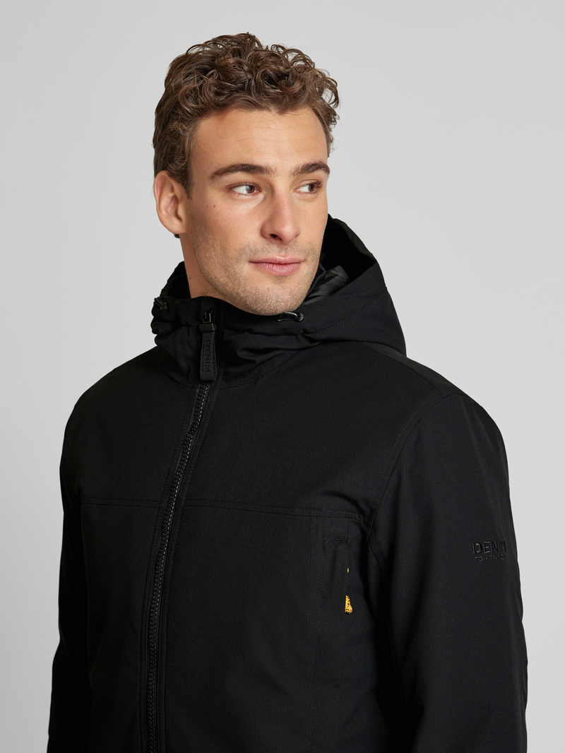 Tom Tailor Denim Waterafstotend jack met capuchon