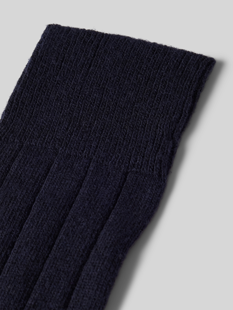 Falke Sokken met labeldetail model 'LHASA'