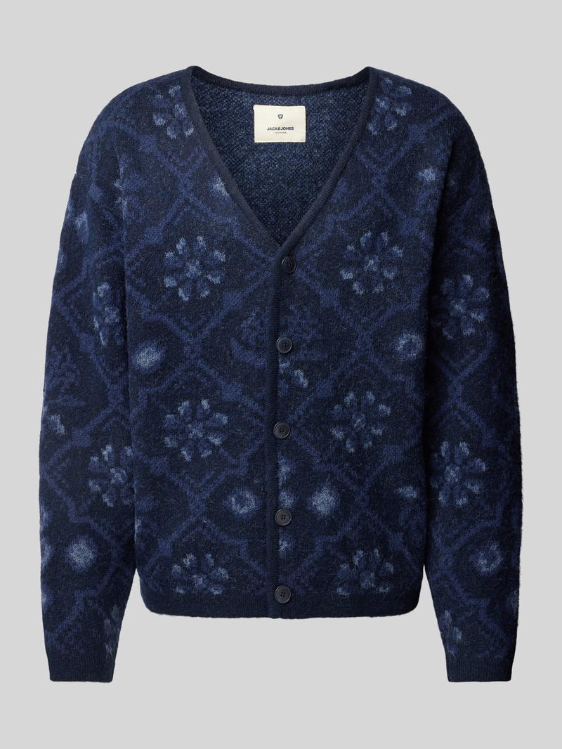 Jack & Jones Premium Cardigan met V-hals, model 'UMAGNE'