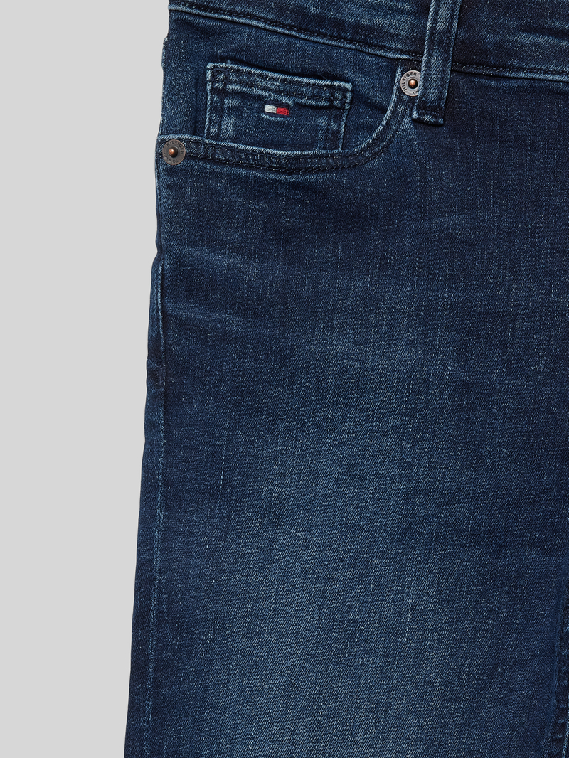 Tommy Hilfiger Teens Flared fit jeans met logostitching