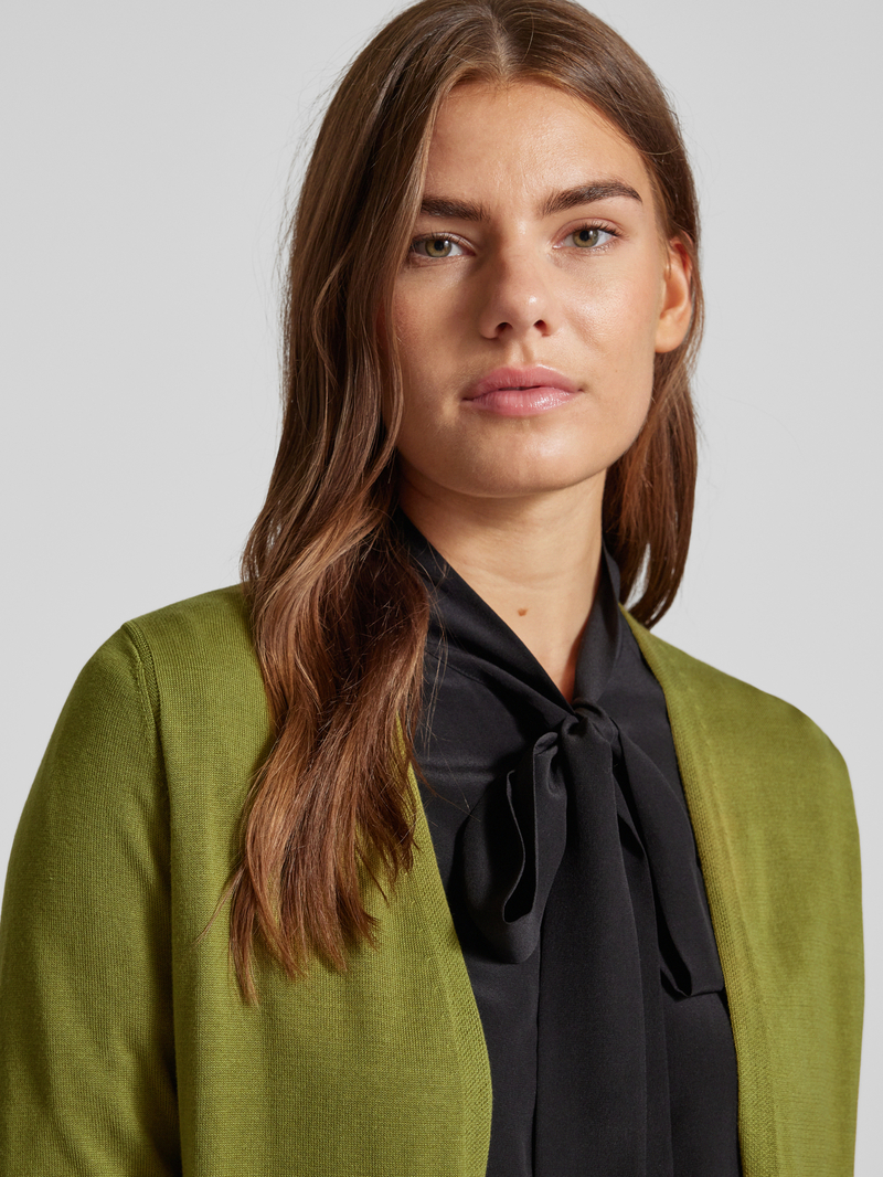 s.Oliver RED LABEL Cardigan met ribboorden