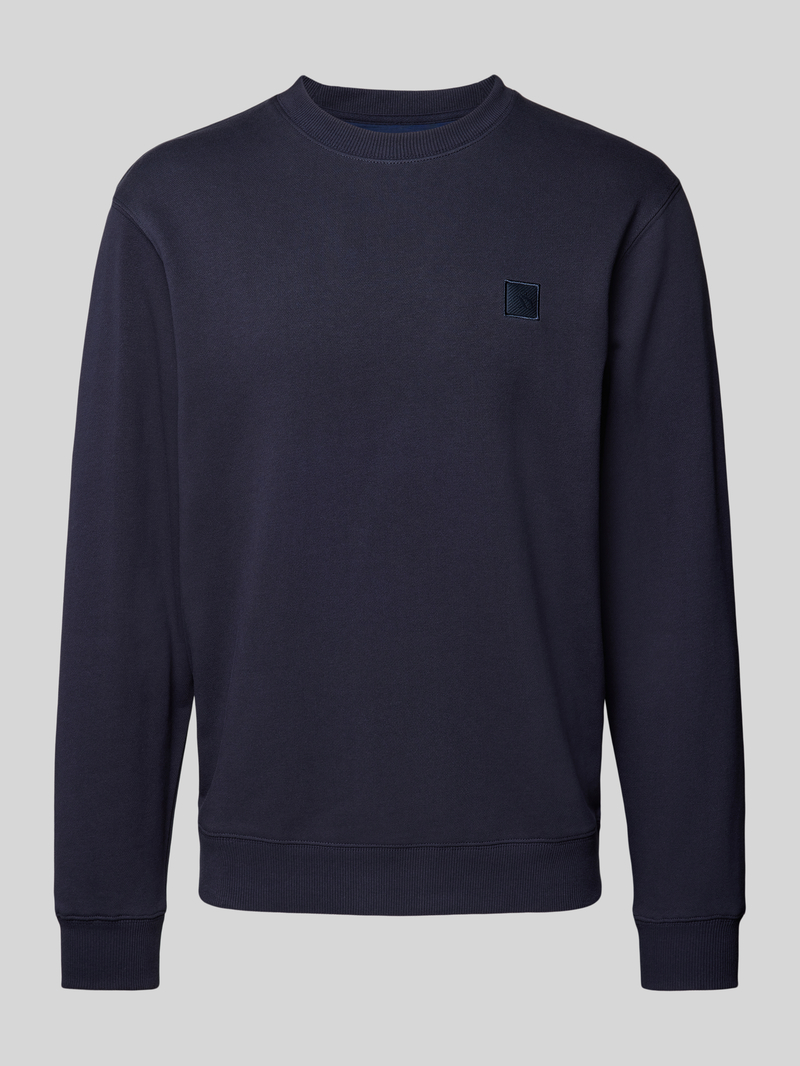 Scotch & Soda Sweatshirt met ribboorden