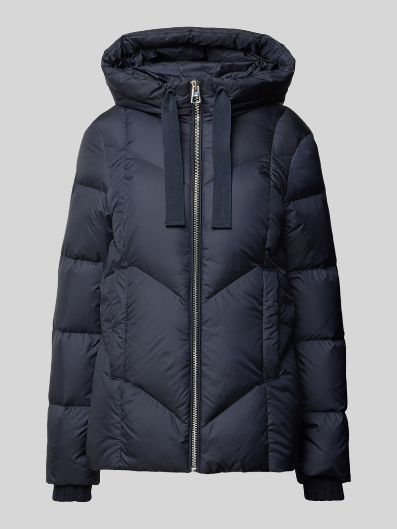 Marc O'Polo Shaped fit donsjack met waterafstotend oppervlak van