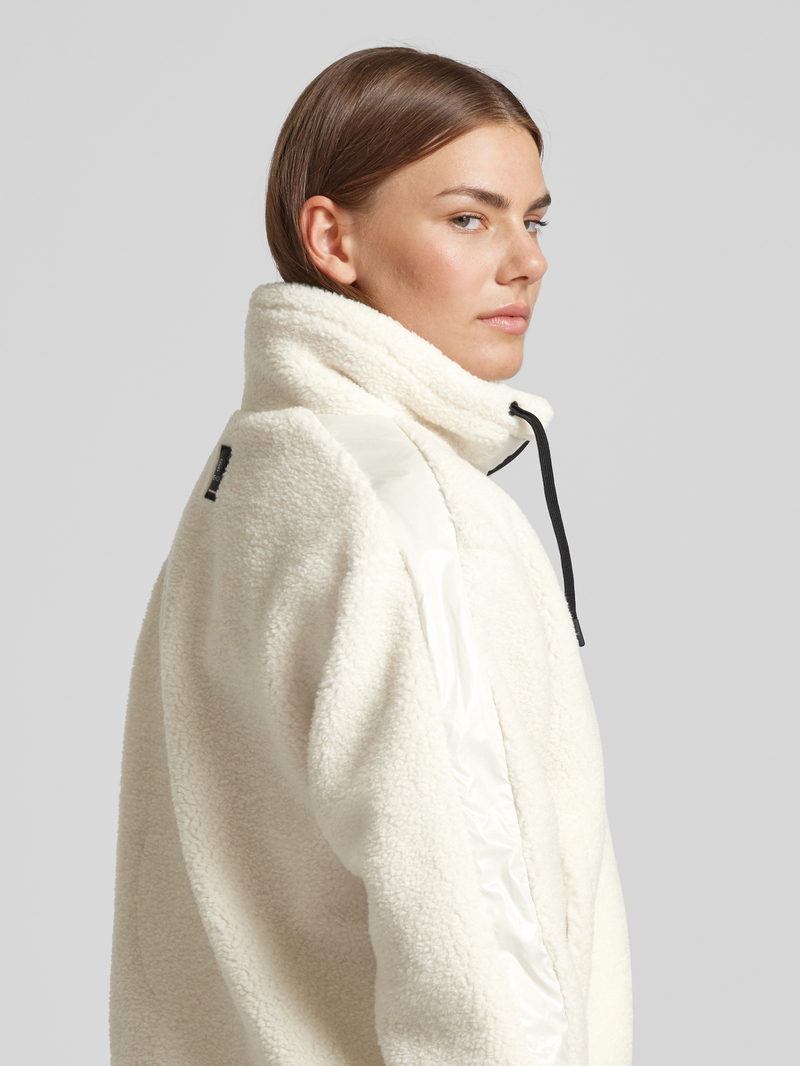 Fire + Ice Jack met opstaande kraag model 'NINETTA'