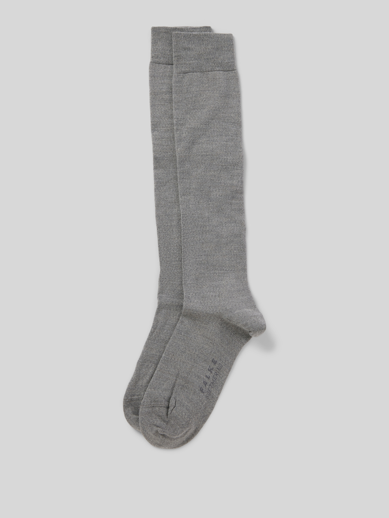 Falke Sokken met labelstitching