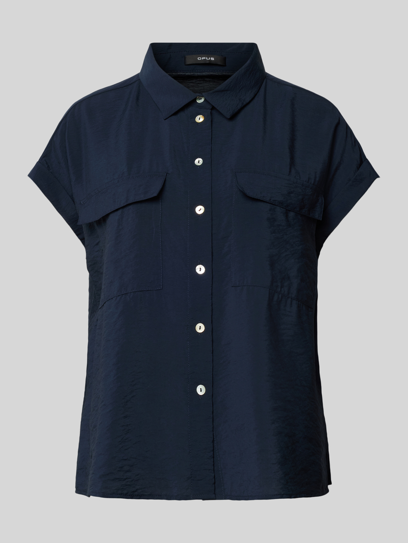 Opus Overhemdblouse met knoopsluiting model 'Fitara'