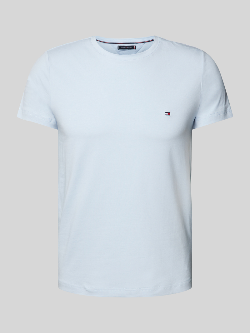 Tommy Hilfiger Slim fit T-shirt met ronde hals