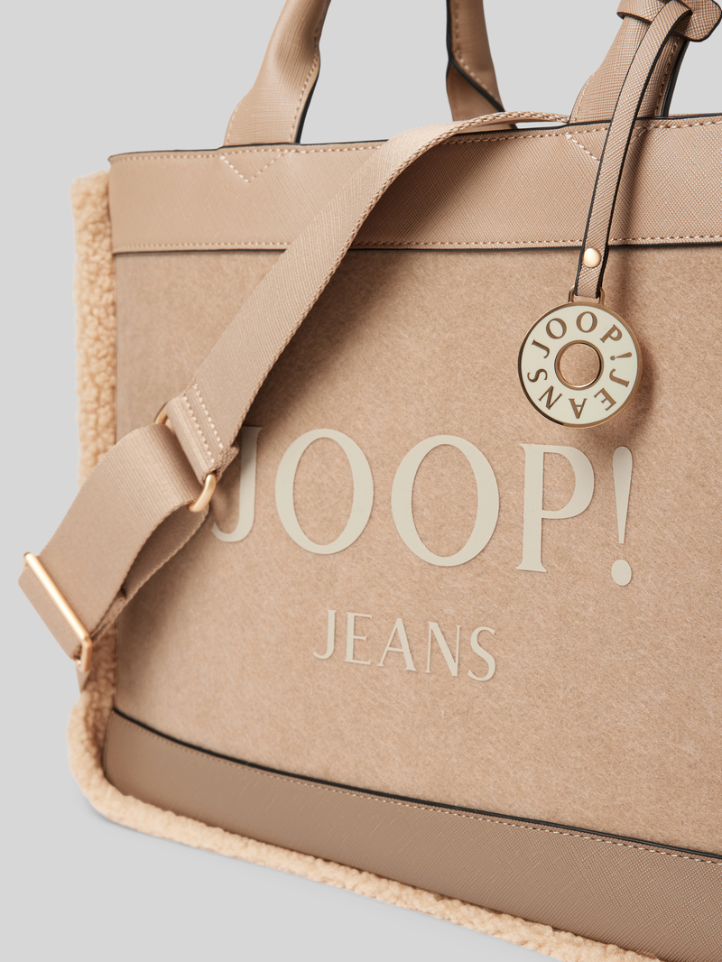 JOOP! JEANS Shopper met labelprint model 'calduccio'