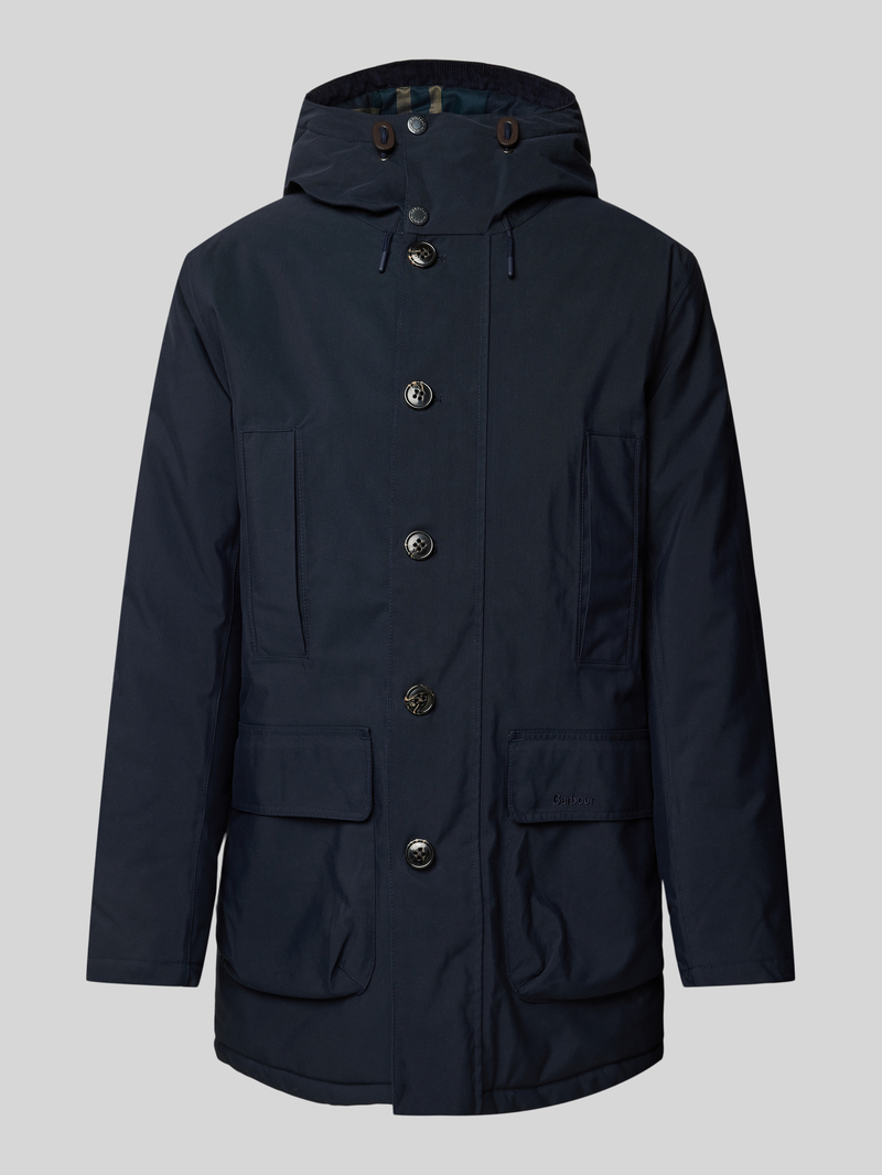 Barbour Regular fit jack met labeldetails model 'BEAUFORT'