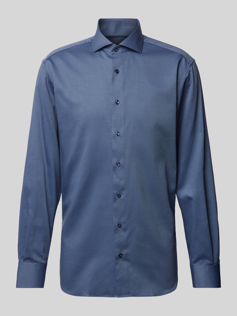 ETERNA REGULAR FIT Regular fit zakelijk overhemd met haaikraag