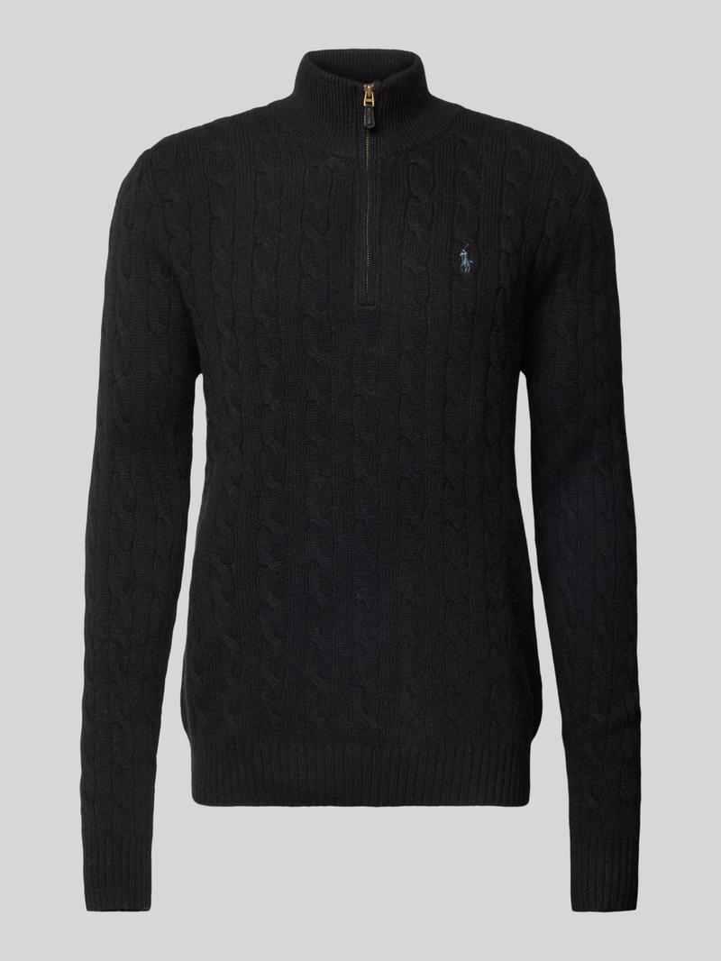 Polo Ralph Lauren Kasjmier pullover met kabelpatroon