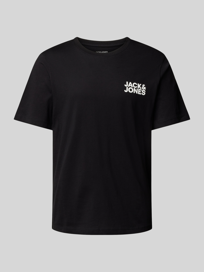 jack & jones T-shirt met labelprint model 'ECORP'