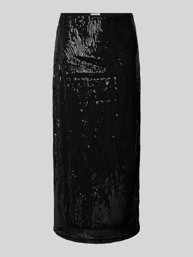 Vila Midirok met pailletten model 'ZIKKI'