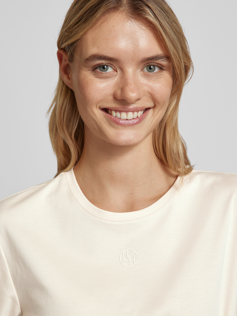 MSCH Copenhagen T-shirt met ronde hals model 'Melea'