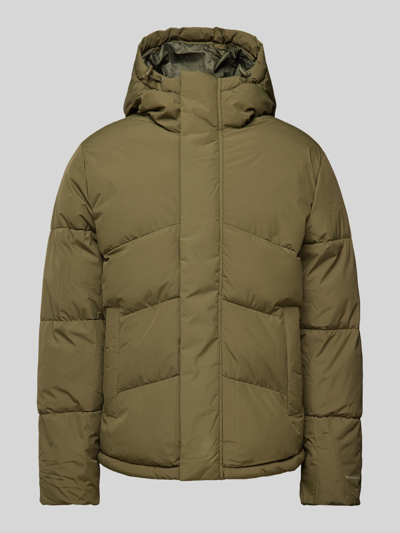 jack & jones Gewatteerd jack met opstaande kraag model 'WORLD'