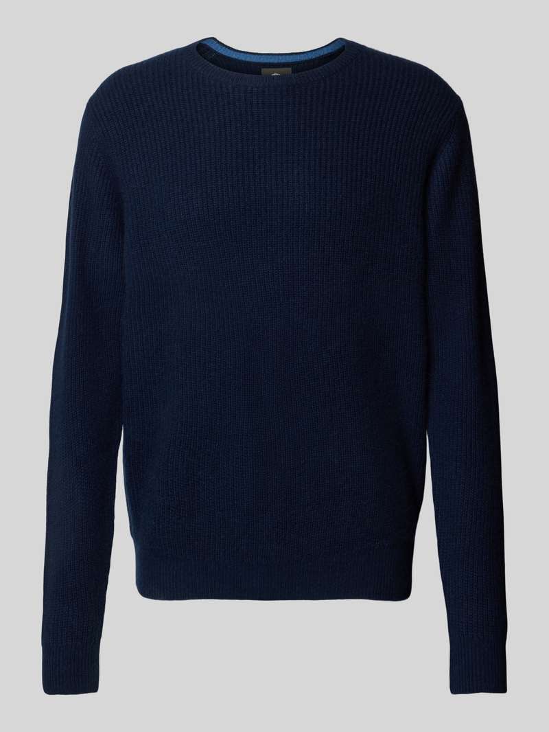 FYNCH-HATTON Gebreide pullover met ronde hals