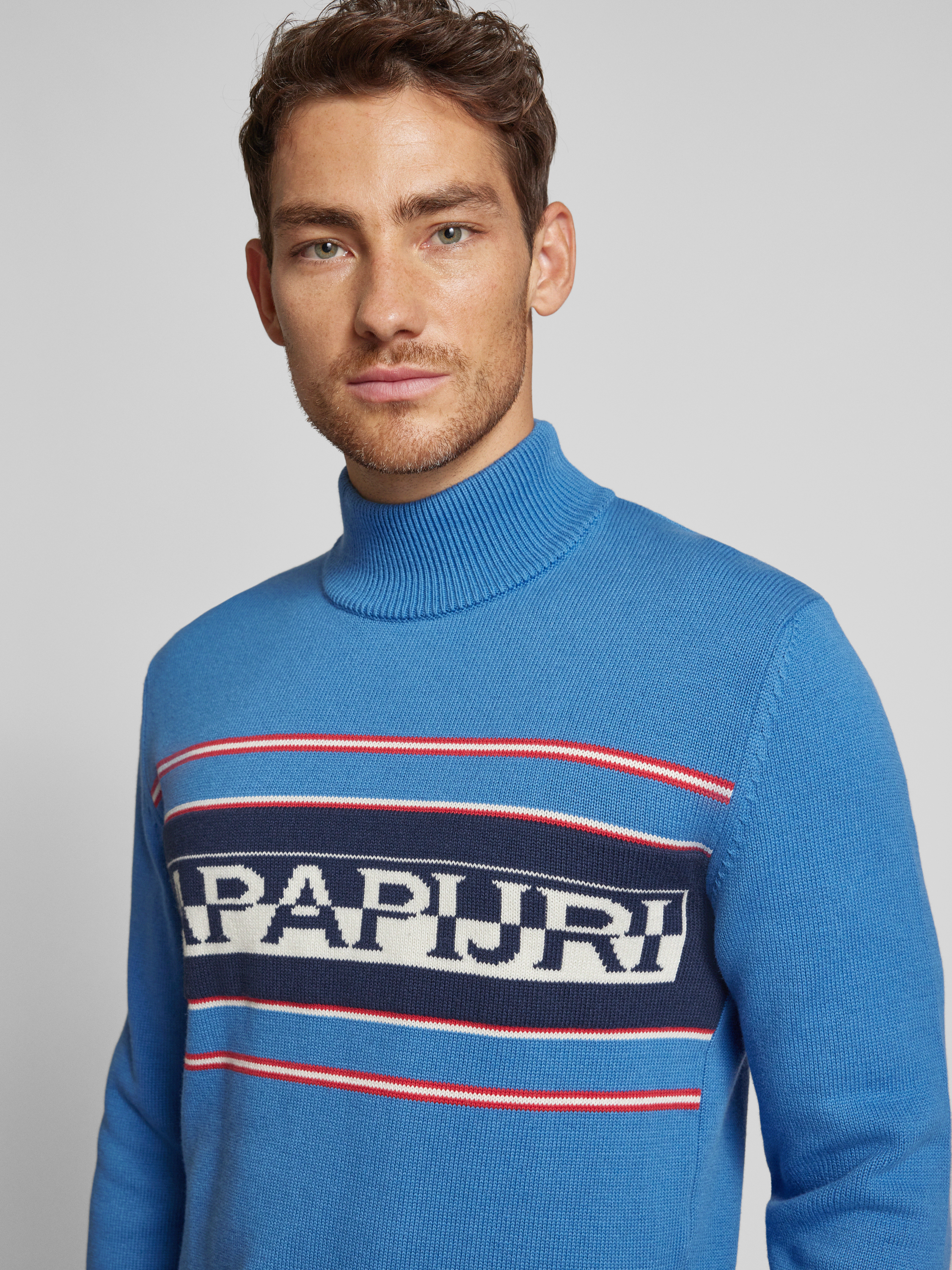 Napapijri Gebreide pullover met turtleneck model 'SARDONA'