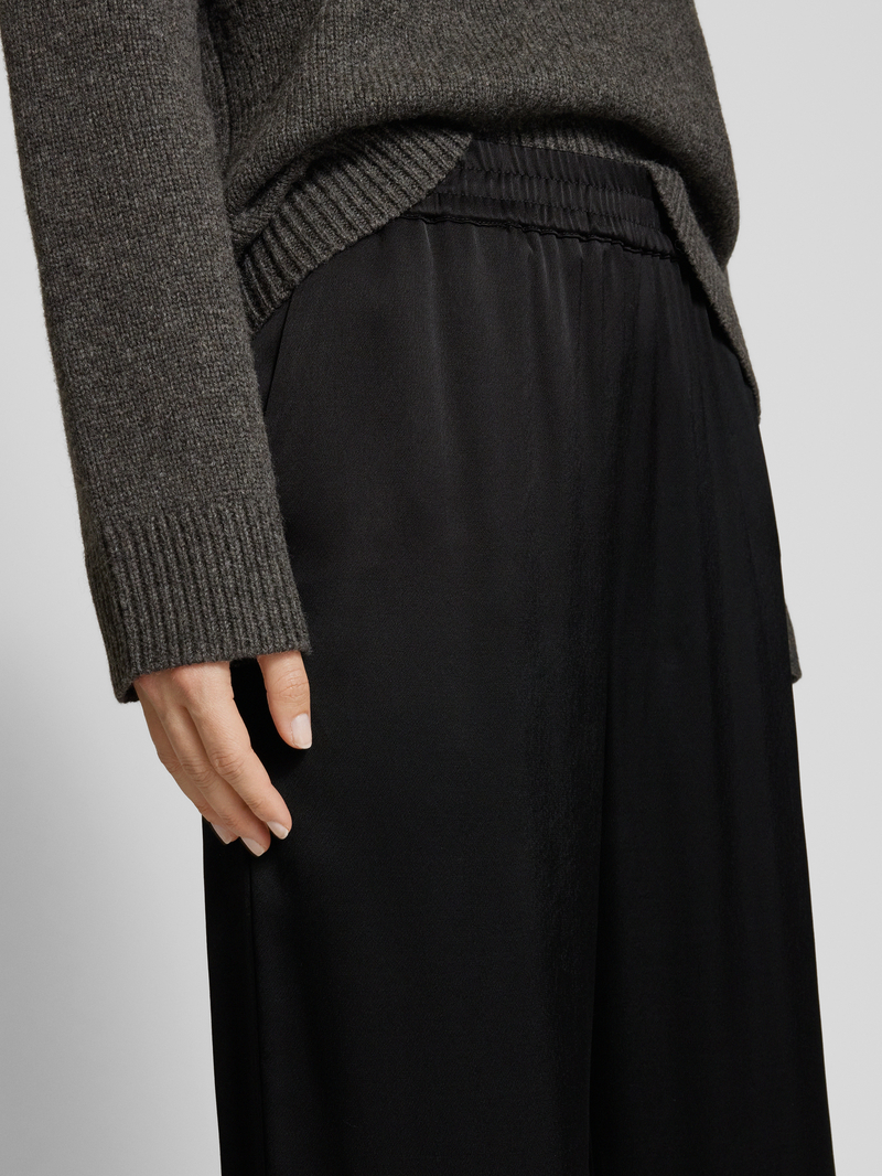 milano italy Stoffen broek met elastische band