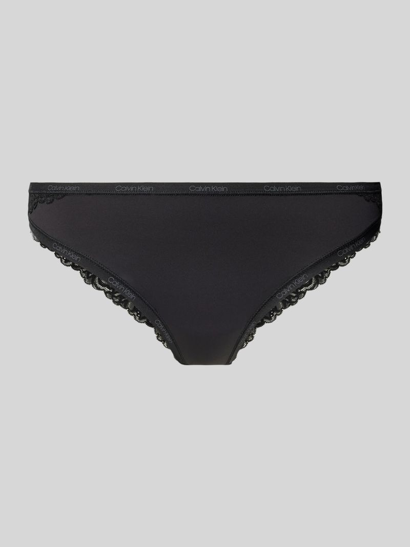 Calvin Klein Underwear String met labelprints