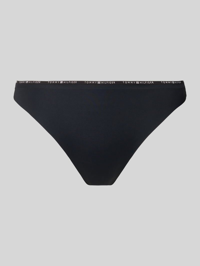 Tommy Hilfiger String met labeldetail