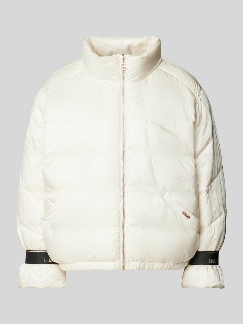 LIU JO SPORT Gewatteerd jack met labeldetails