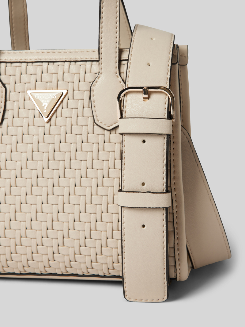 Guess Mini tote bag met labeldetails model 'SILVANA'