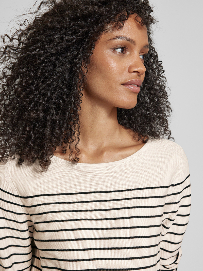 Betty Barclay Gebreide pullover met zijzakken